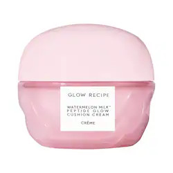 Glow Recipe Watermelon Milk Peptide Cushion Cream Refillable Moisturizer for Dry Skin & Barrier Support 1.7 oz/50 ml | Sephora (US)