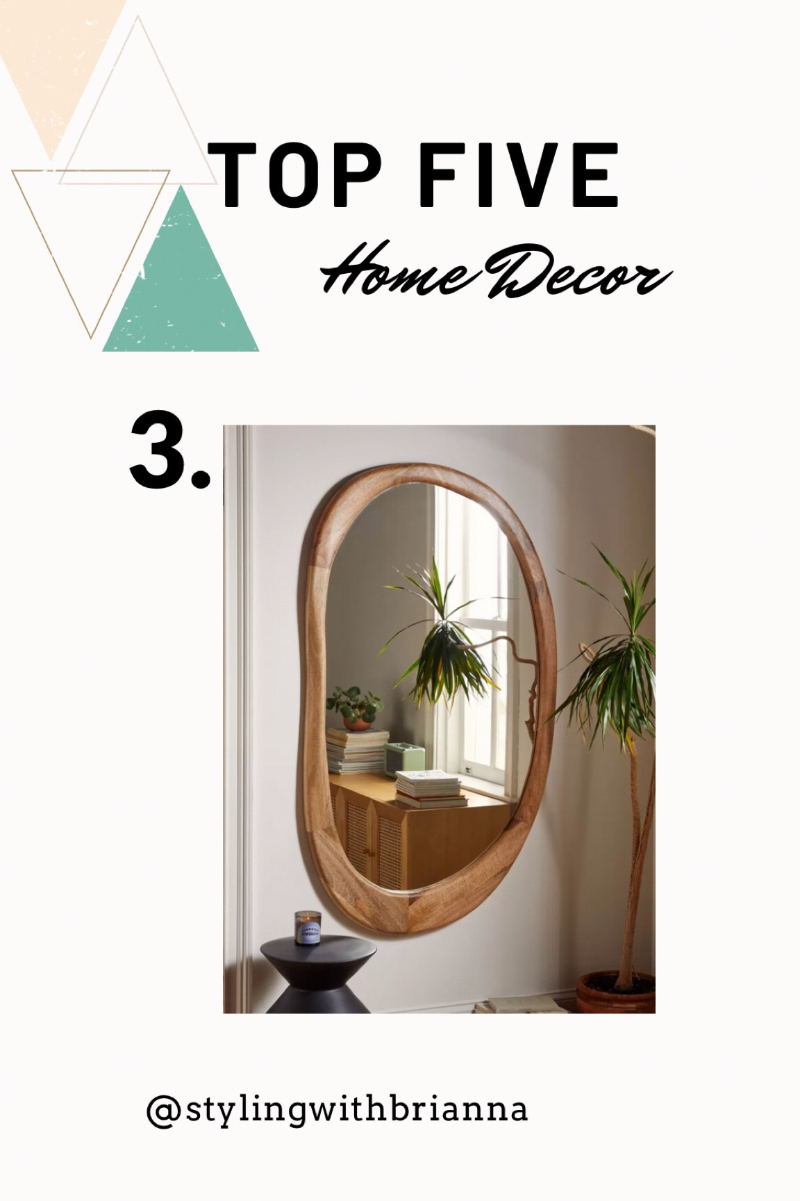 Yogi wall mirror! 

#LTKstyletip #LTKhome #LTKU
