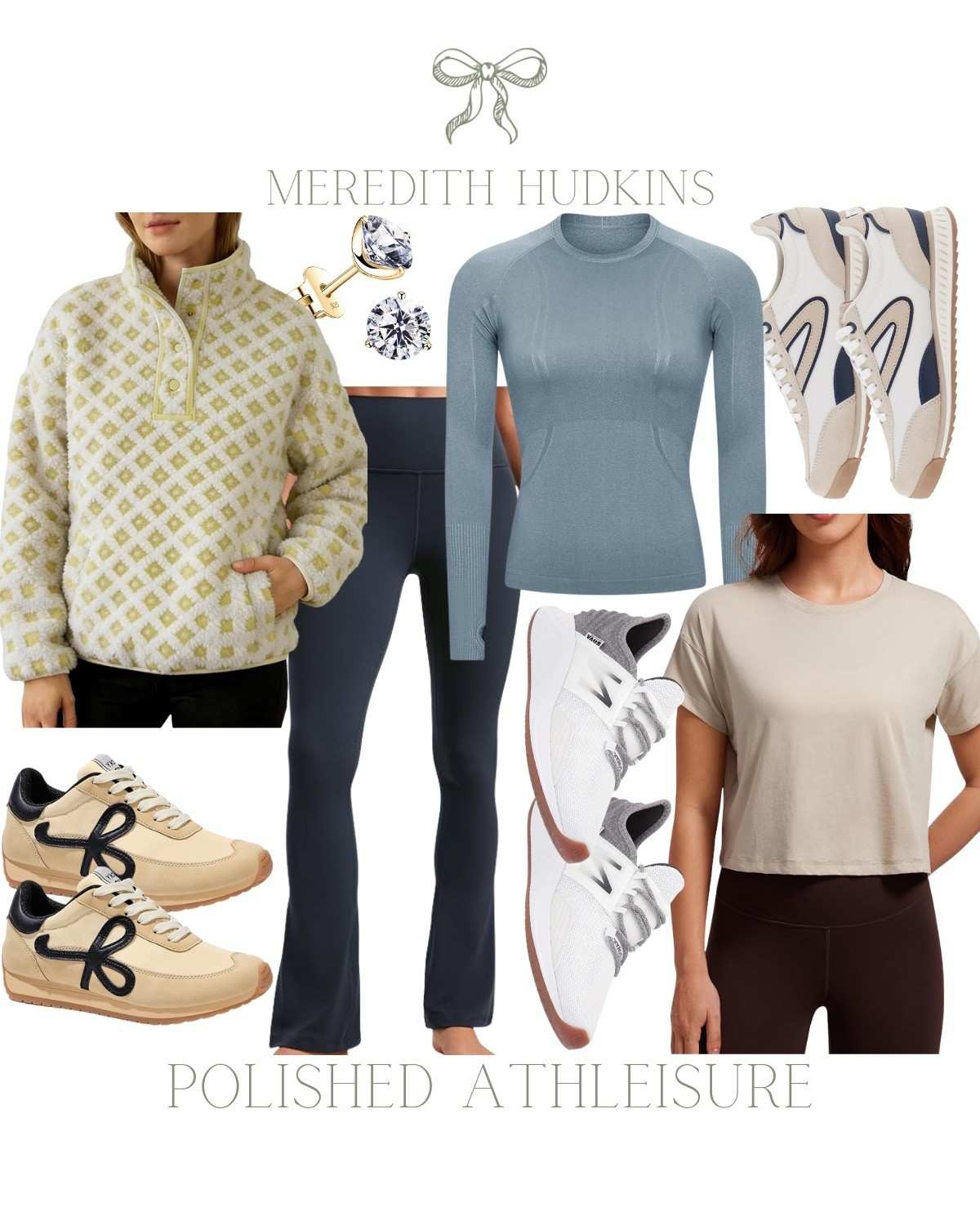 Polished activewear that looks and feels expensive, but it is affordable! 

#LTKSaleAlert #LTKFindsUnder50 #LTKFindsUnder100