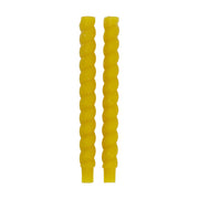 Twisted Taper Candles, Honey | The Avenue