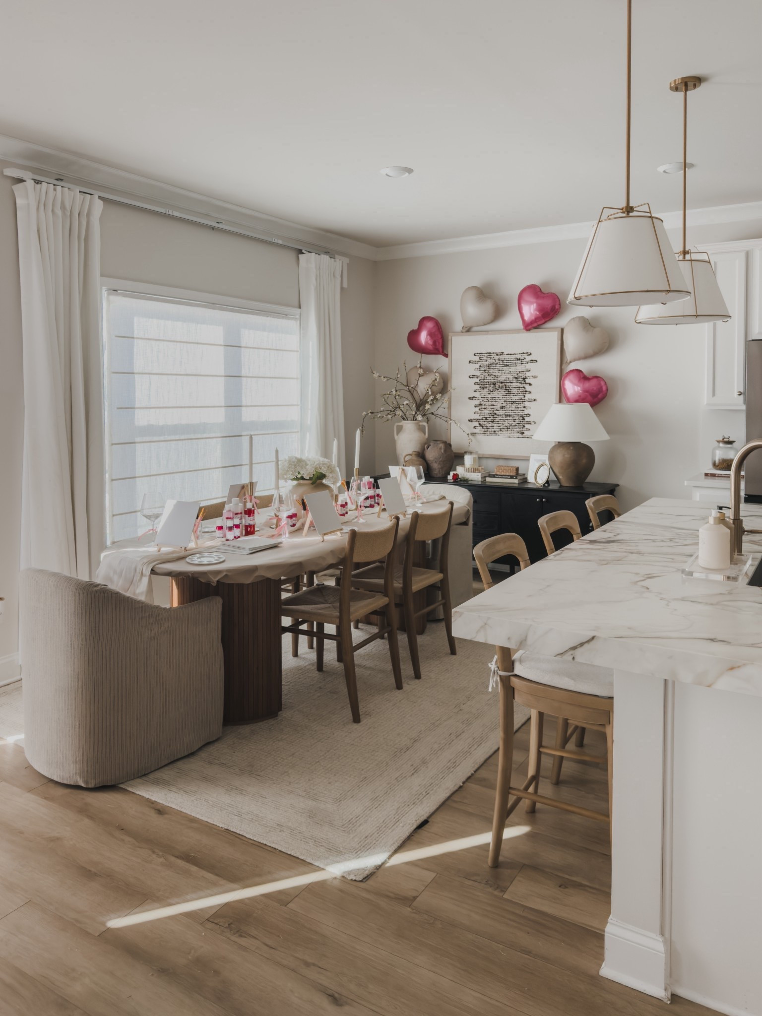 Hosting my first ever Galentines! 

Thought this was cute inspo to share! Everything was really really affordable. Love the way it all ties in with my decor 🫶🏼

#LTKValentine #LTKHome #LTKSeasonal