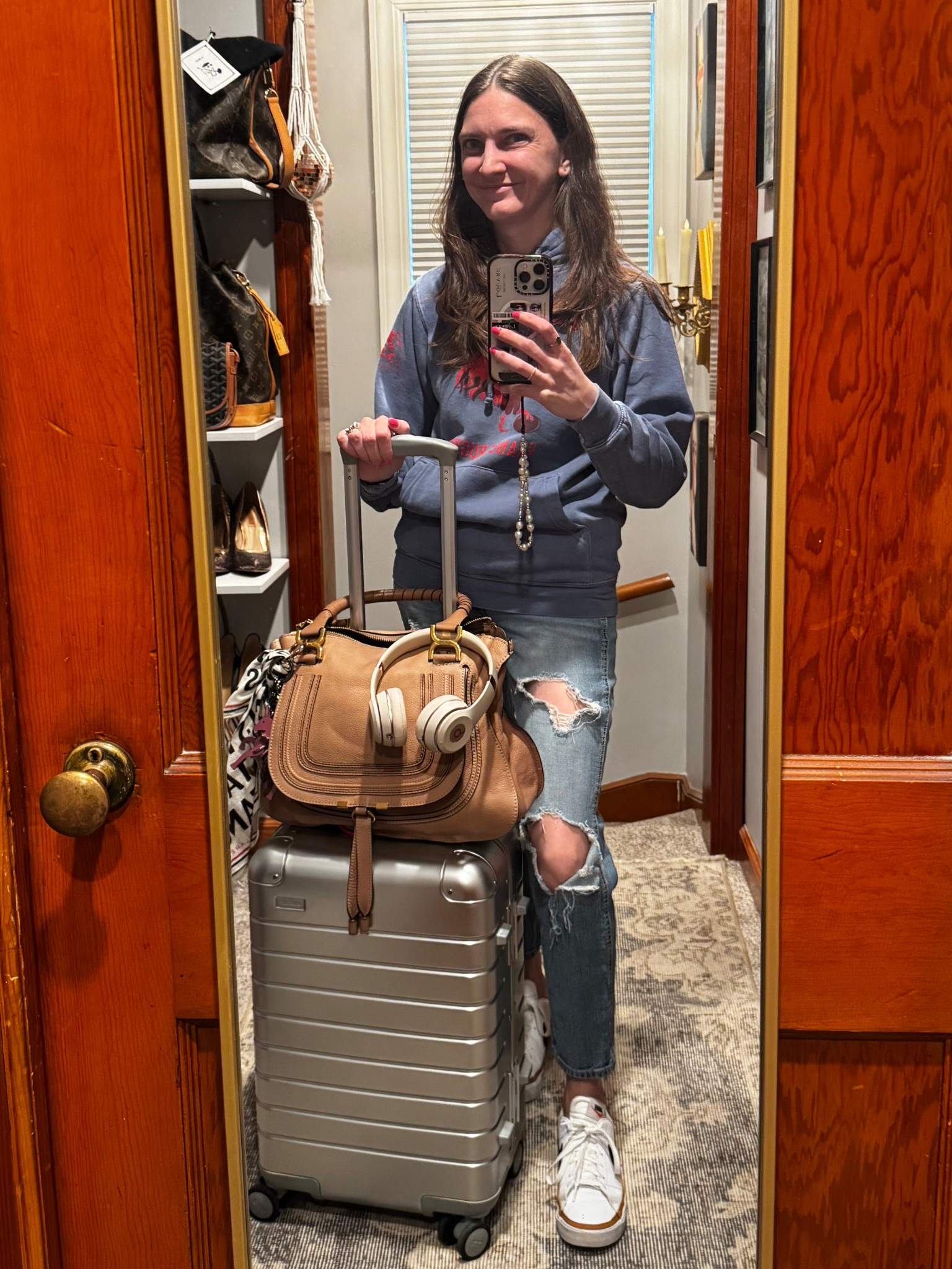 Passenger princess vibes. All the comfort with none of the stress. 

#LTKTravel #LTKItBag #LTKStyleTip