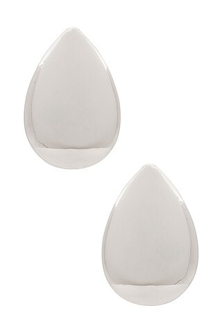 Ettika Tear Drop Earrings in Rhodium from Revolve.com | Revolve Clothing (Global)