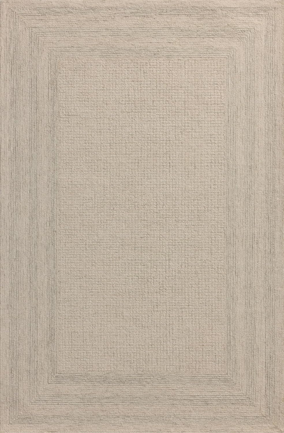 Loloi Amber Lewis Windsor Collection WIN-01 Ivory/Spa 7'-9" x 9'-9", .50" Pile Height, Area Rug | Amazon (US)