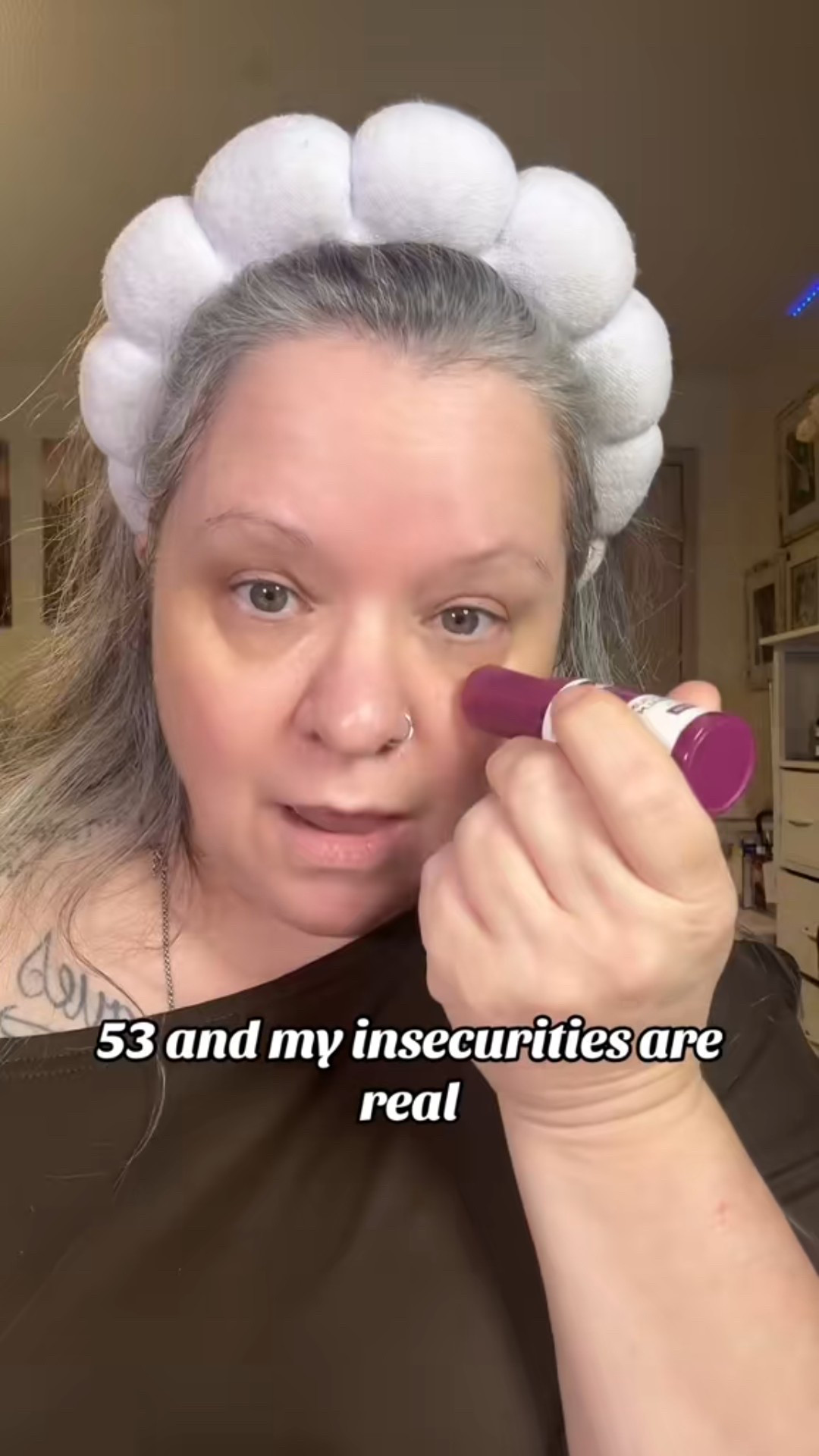 My under eyes are one of my biggest insecurities and this is helping with that

#LTKvlog #LTKOver40 #LTKBeauty