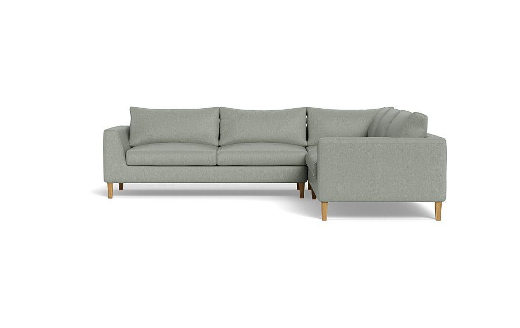 Asher Corner Sectional Sofa | Interior Define