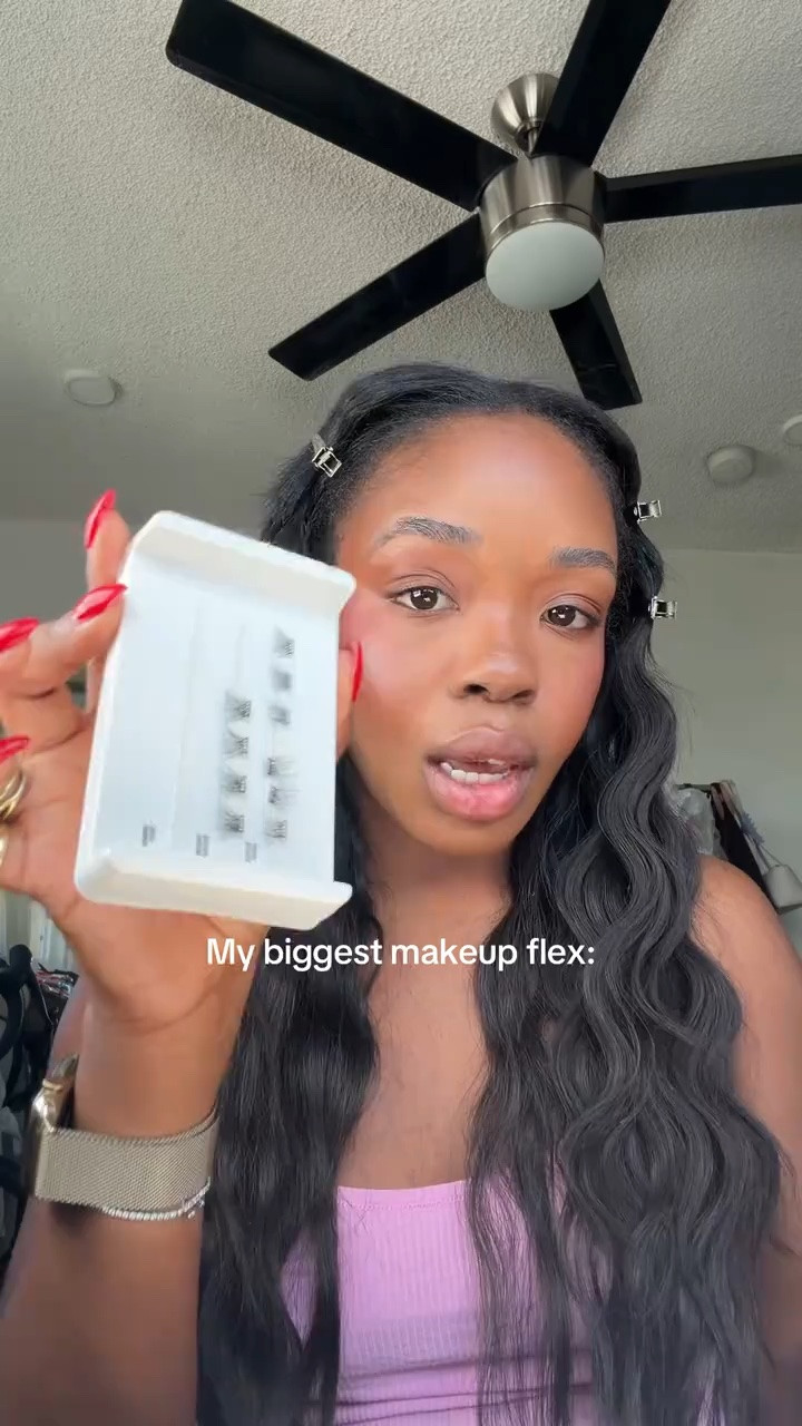 miss me with a strip lash 👋🏾🙂‍↔️ #eyelashtutorial #falselashes #eyelashextensions #lashestutorial #easymakeup

#LTKgrwm #LTKBeauty