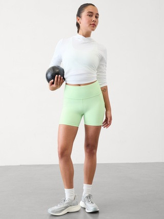 Interval Stash High Rise 5" Short | Athleta