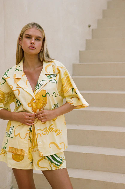 Seona Top - Amalfi Citrus | SABO SKIRT (Global)