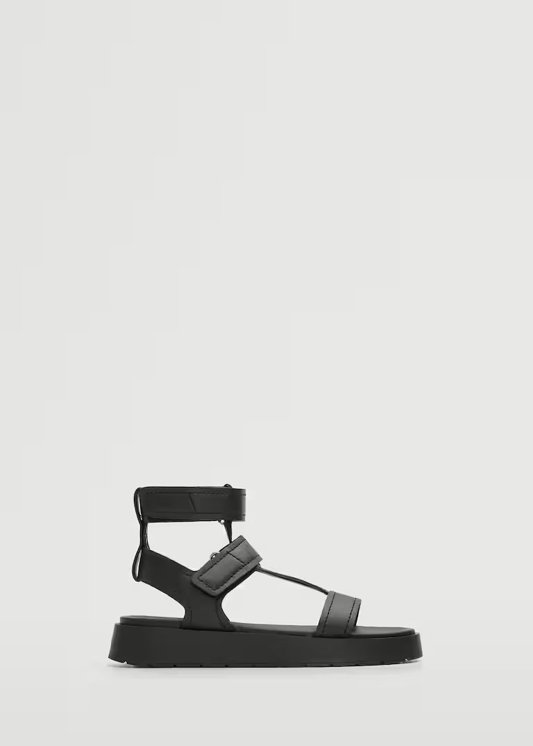 Platform strap sandals | MANGO (US)