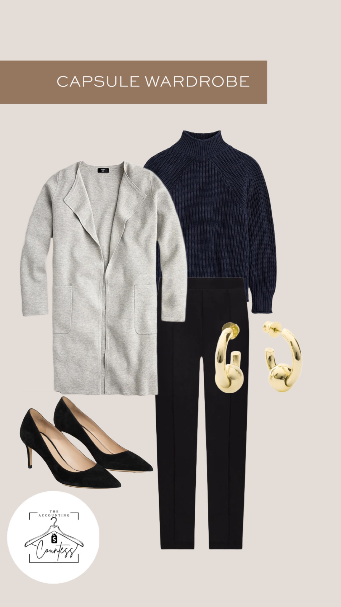 Workwear Winter Capsule Wardrobe 

#LTKworkwear