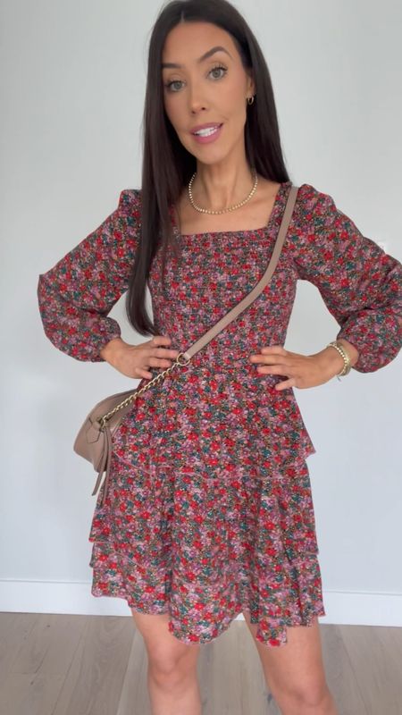 Cutest dress! Wearing a small im 5’8”! Comes in tons of prints & colors! 

Spring Dresses
Summer dresses
Concert Outfits
Country concert outfit 
Wedding guest dress 
Resortwear 
Vacation style 

#LTKfindsunder50 #LTKSeasonal #LTKswim