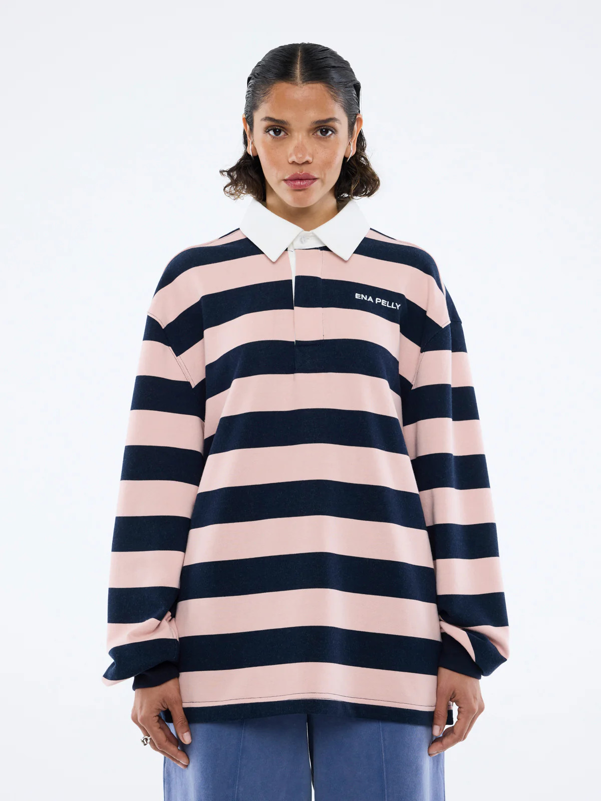 HALLIE RUGBY TOP | Ena Pelly