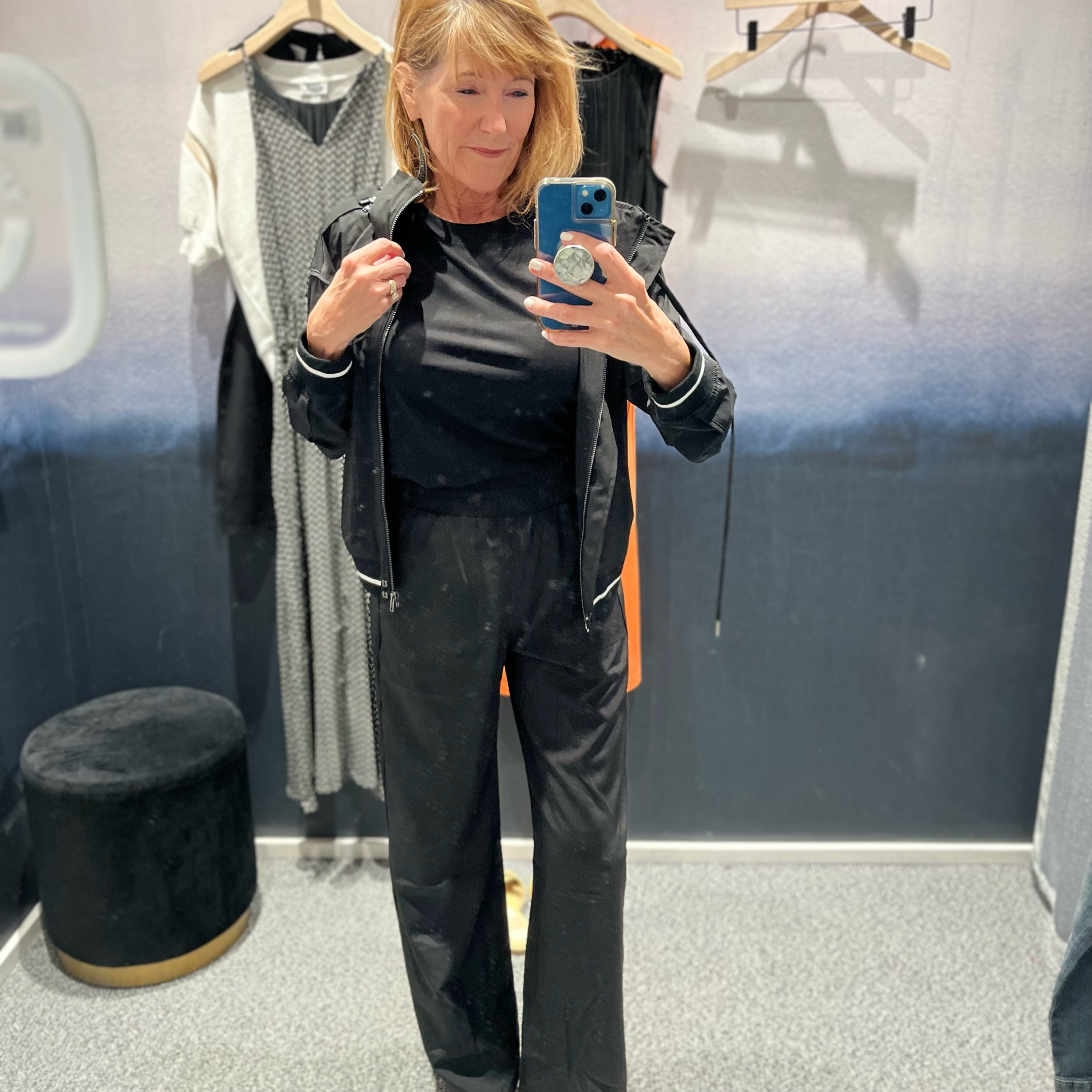 This outfit would be perfect for travel if you want to look pulled together and be comfortable!  
Runs TTS, pants are long and wrinkle resistant! 

#traveloutfit
#springstyle

#LTKSeasonal #LTKstyletip #LTKtravel