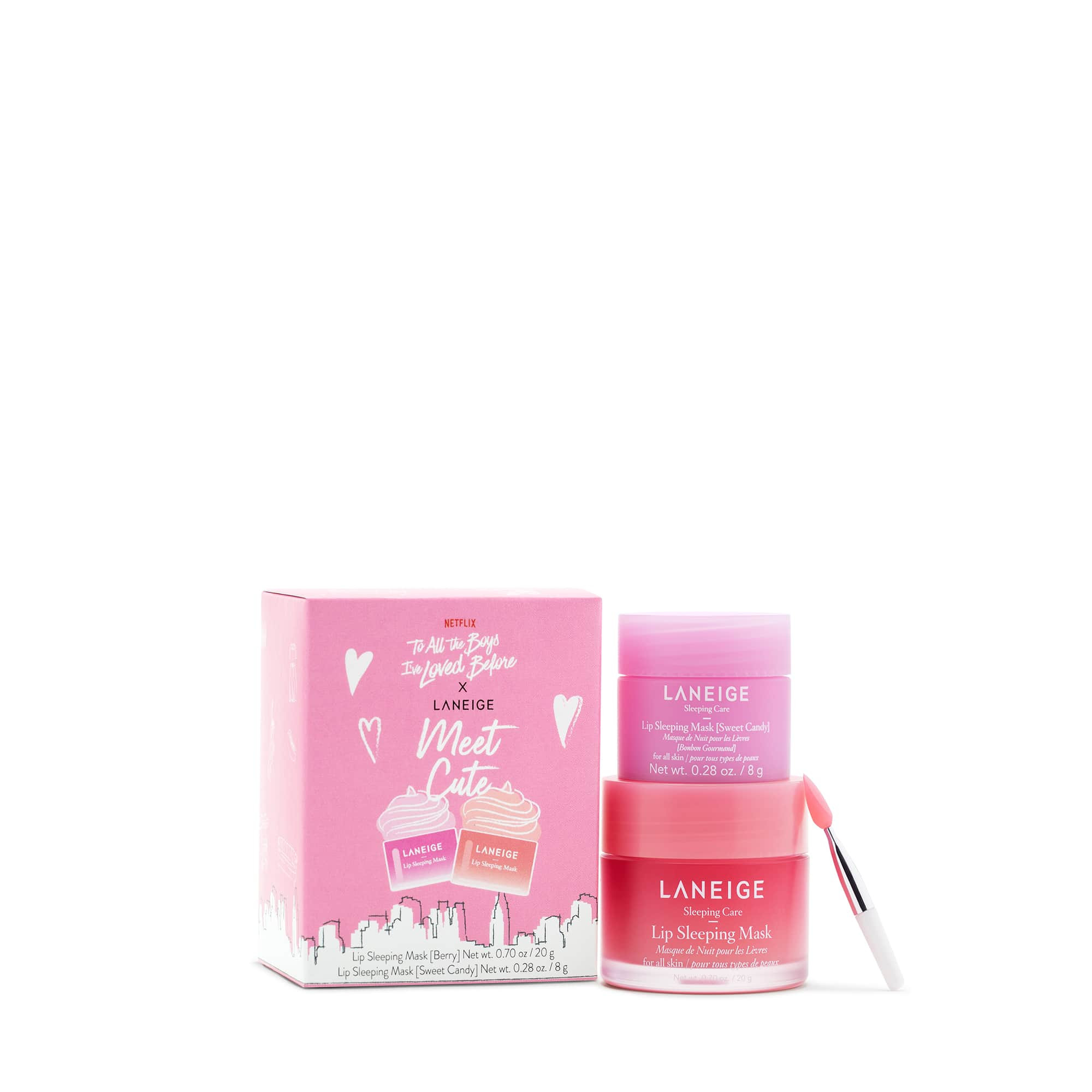 Meet Cute Set
      
        Netflix To All The Boys I've Loved Before x LANEIGE | Laneige