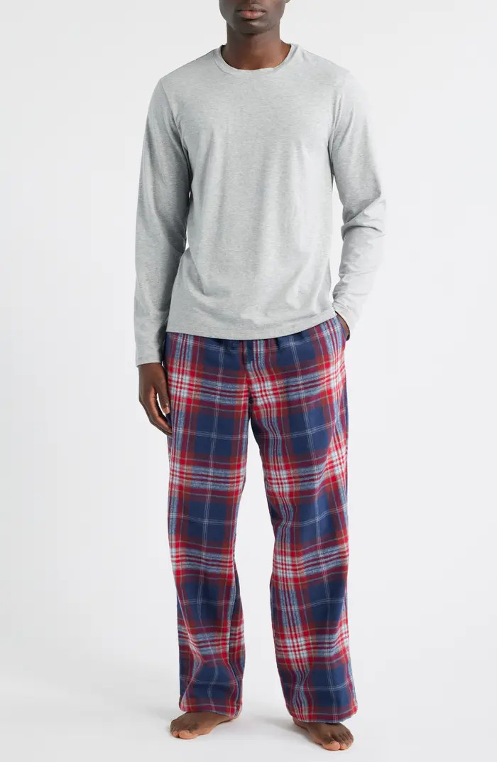 Flannel Pajamas | Nordstrom