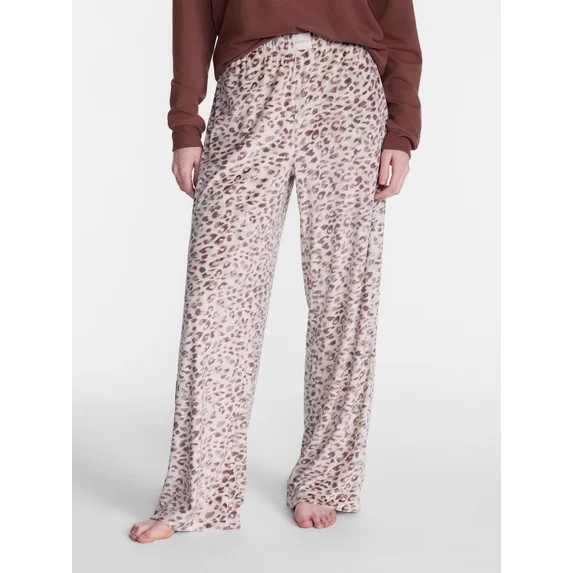 Joyspun Women's Velour Sleep Pants, Sizes XS-3X | Walmart (US)