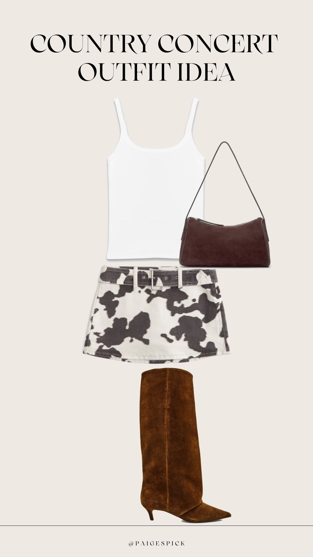 If you’ve been eyeing the Western fashion trend 2025, here’s your inspo 🤍
I pulled together 3 flat-lay collages of country outfit ideas featuring all the must-have staples.

This season’s cowgirlcore aesthetic is everywhere — from concerts to festivals to everyday wear. Shop these exact looks now on my LTK! 

 

#LTKcanada #LTKsummer #LTKstyletip