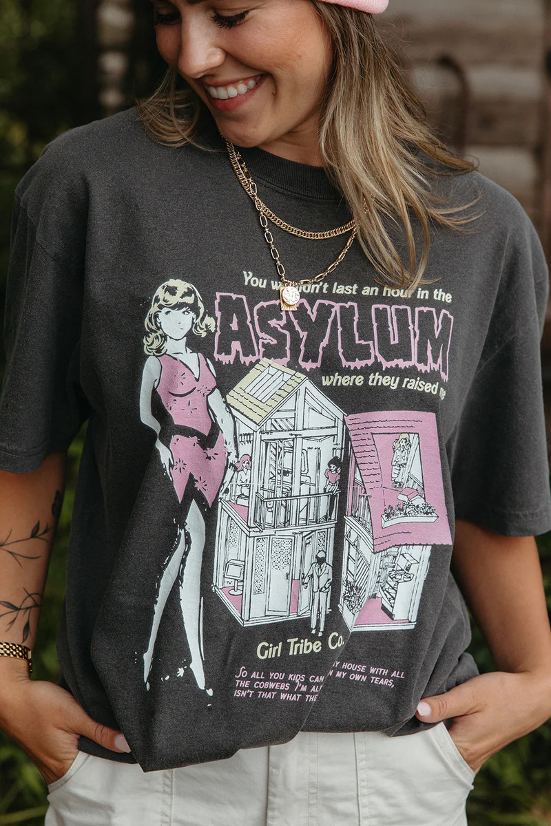 The Asylum Dreamhouse Tee - Girl Tribe Co. | Girl Tribe Co.
