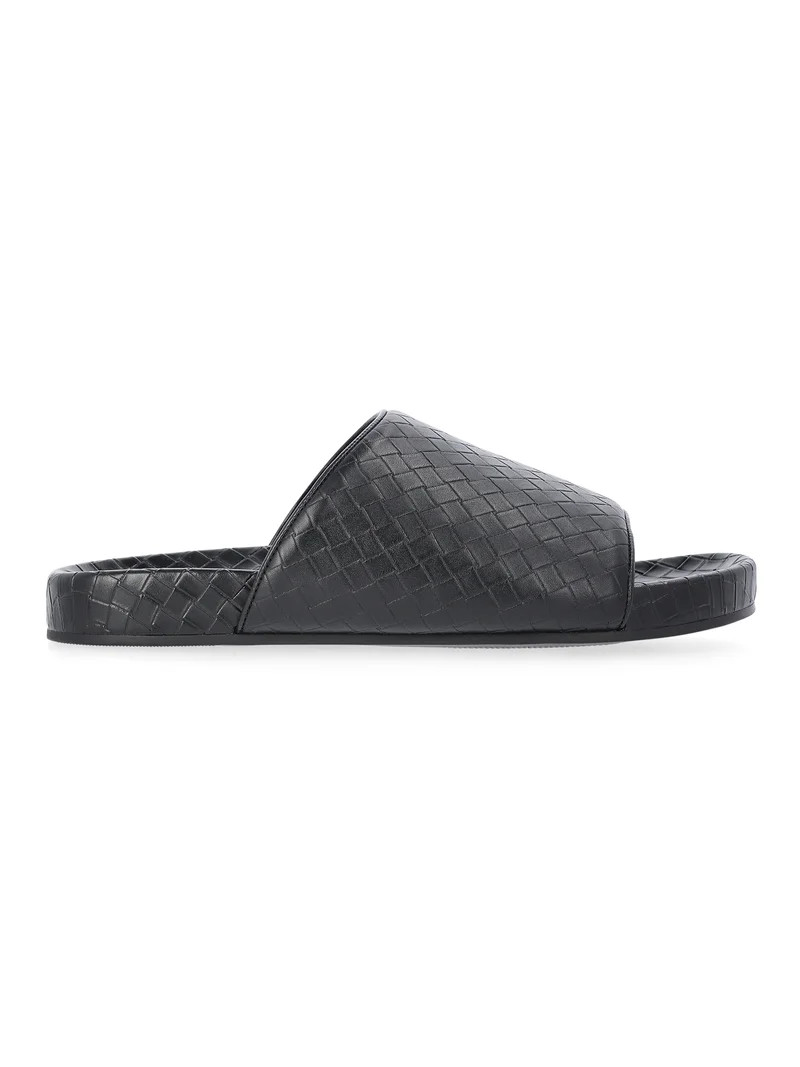 Time and Tru Women's Puff Footbed Sandals | Walmart (US)