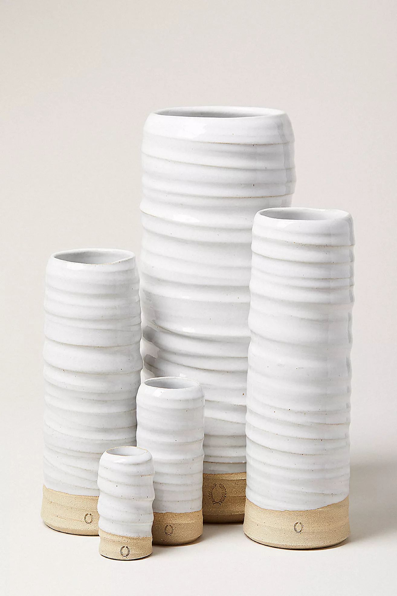 Farmhouse Pottery Trunk Vases | Anthropologie (US)