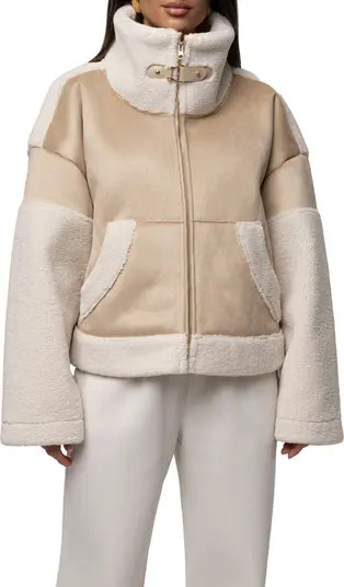 JLUXLABEL Faux Shearling Coat | Nordstrom | Nordstrom