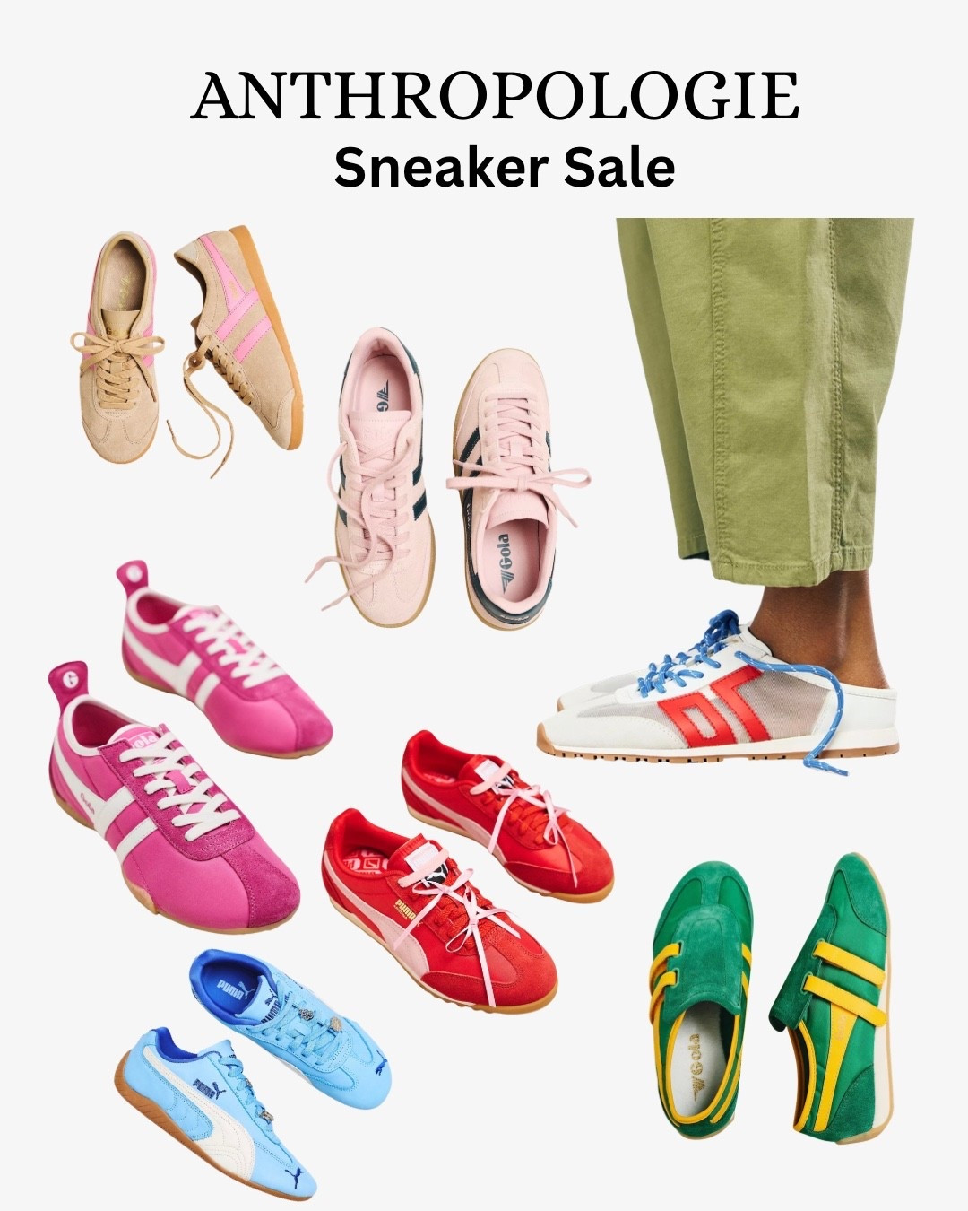 Sneaker sale you don’t want to miss 👟✨

So many fun colors + styles from @Anthropologie right now… linking my favorites before they’re gone! 

#LTKSaleAlert #LTKActive #LTKootd