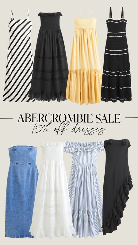 Abercrombie sale dresses I’m loving that are currently 15% off!

#LTKSaleAlert #LTKSeasonal #LTKStyleTip