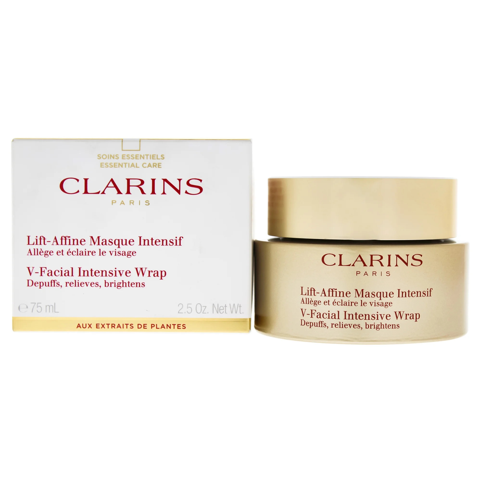 V-Facial Intensive Wrap by Clarins for Women - 2.5 oz Mask | Walmart (US)