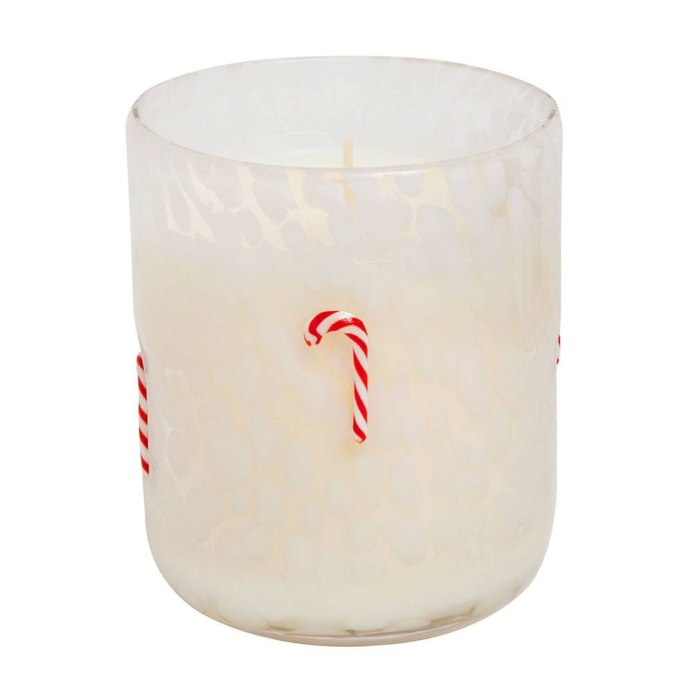 Confetti Candy Cane Candle | Paper Source | Paper Source