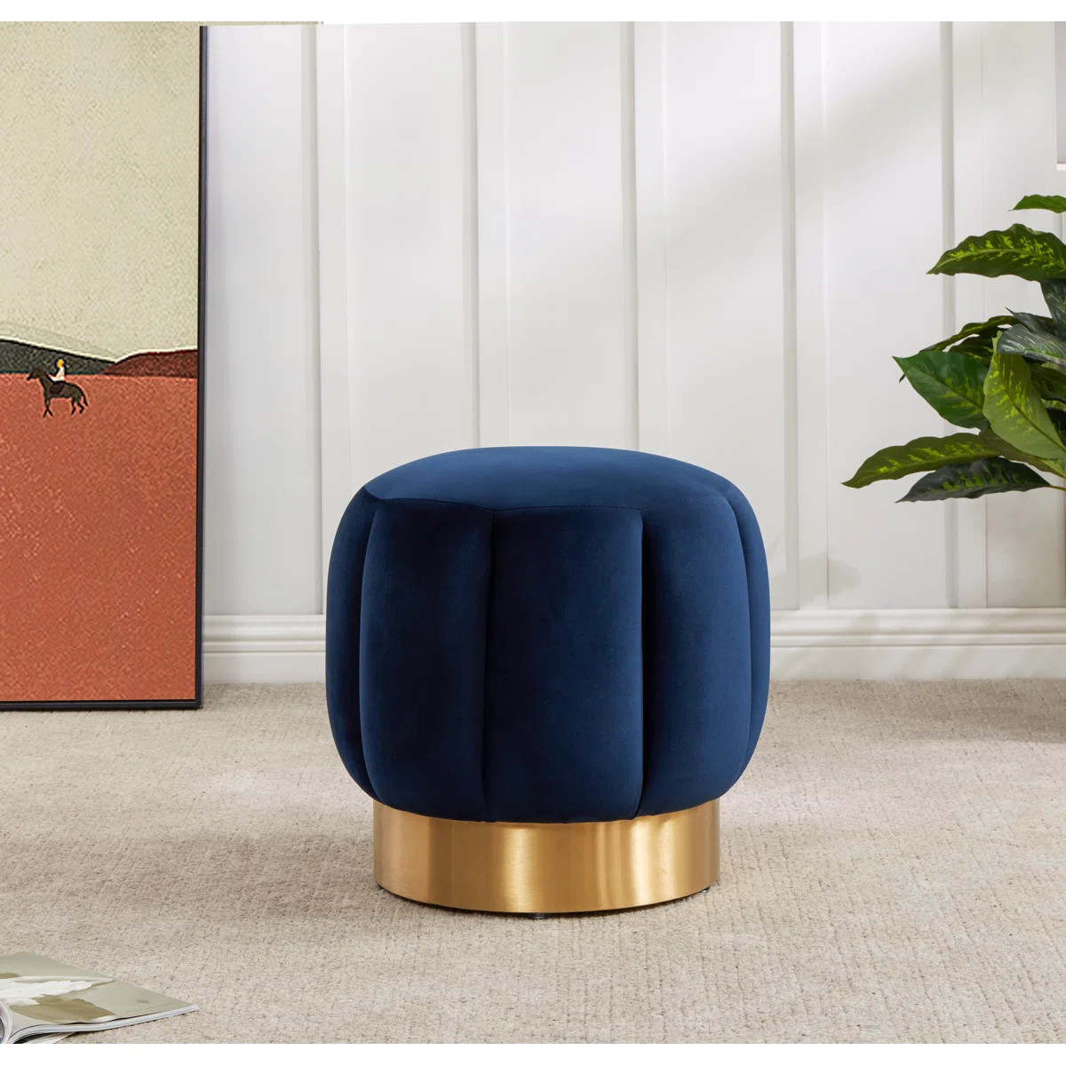 Jayah Upholstered Ottoman | Wayfair North America