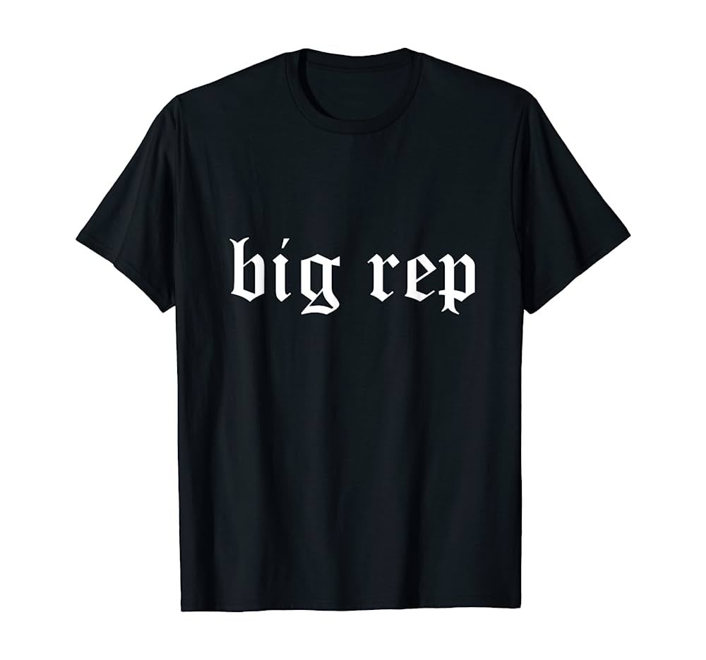 Amazon.com: Big Rep Shirt - Reputation Womens T-Shirt Gift For Music Lov : Clothing, Shoes & Jewe... | Amazon (US)