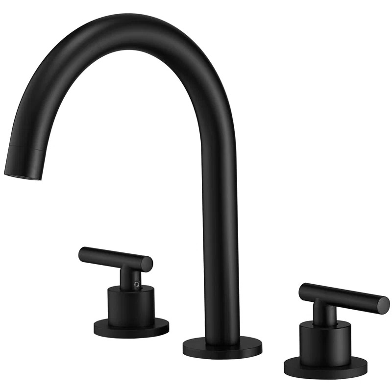 Widespread 2-handle Bathroom Faucet with Drain Assembly | Wayfair North America