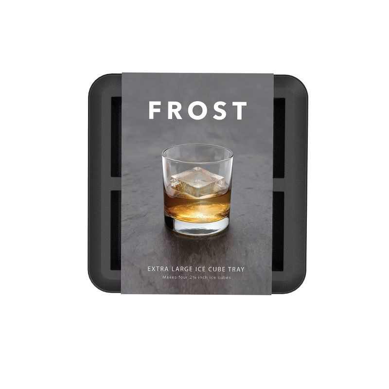FROST Silicone Large Ice Cube Tray Gray | Target