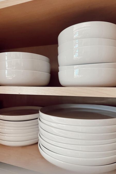 The best Amazon dishware set. These white dishes go with everything. After using them for an entire month it’s safe to say if they do not chip they are dishwasher safe and they do not scratch. Another Amazon must have.

#LTKfindsunder100 #LTKhome #LTKstyletip

#LTKhome #LTKstyletip #LTKfamily