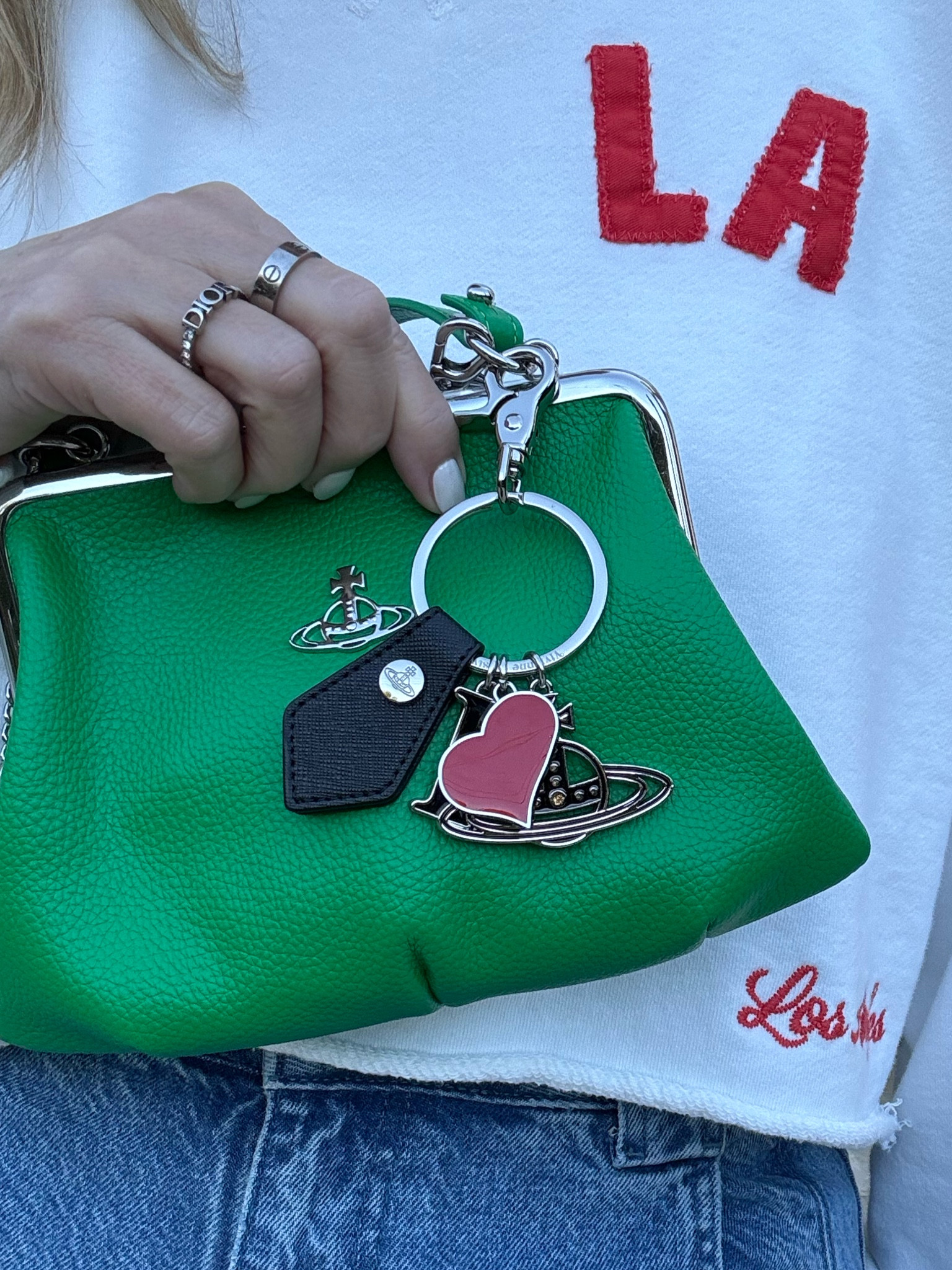 Vivienne Westwood makes the fit 

#LTKItBag