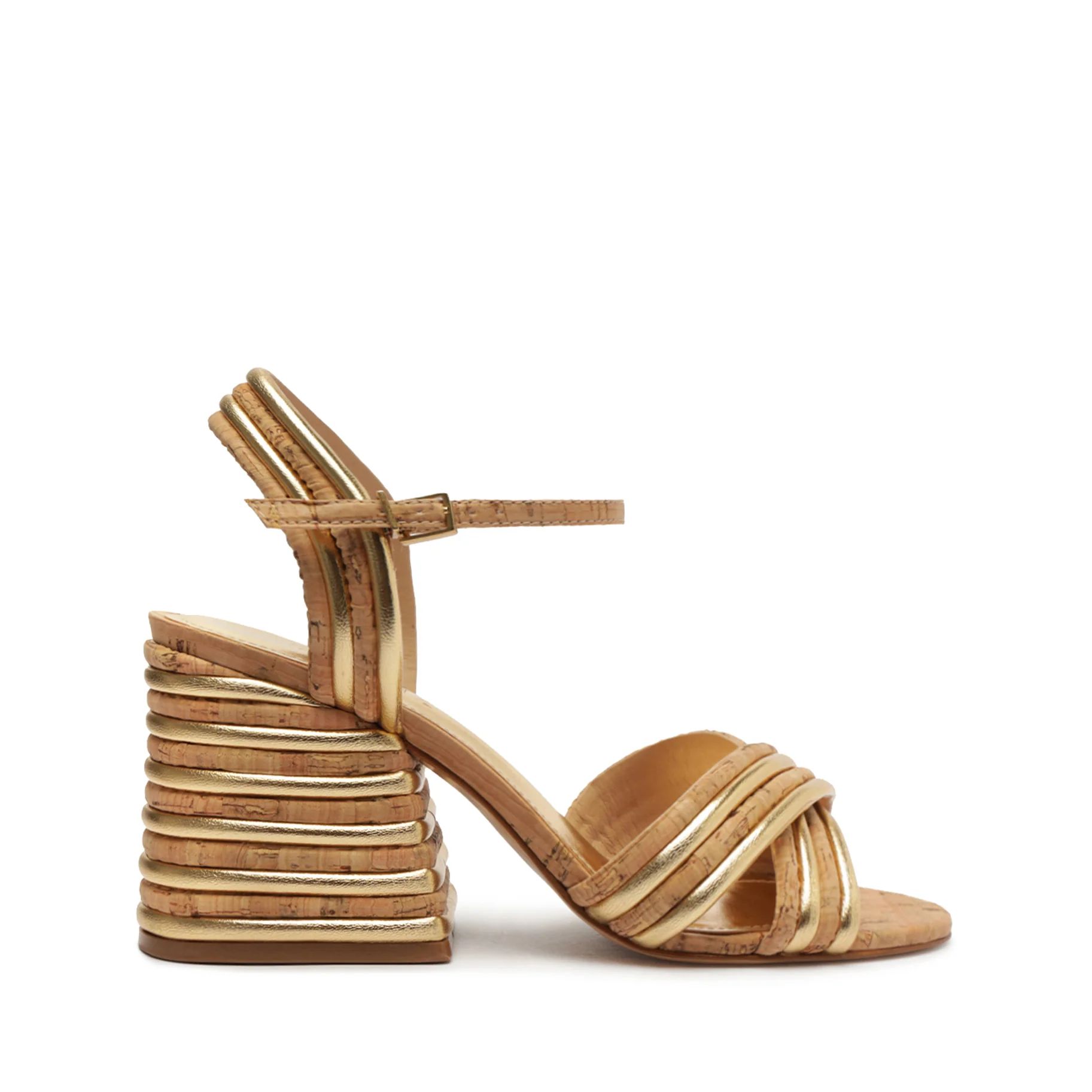 Latifah Cork Sandal | Schutz Shoes (US)