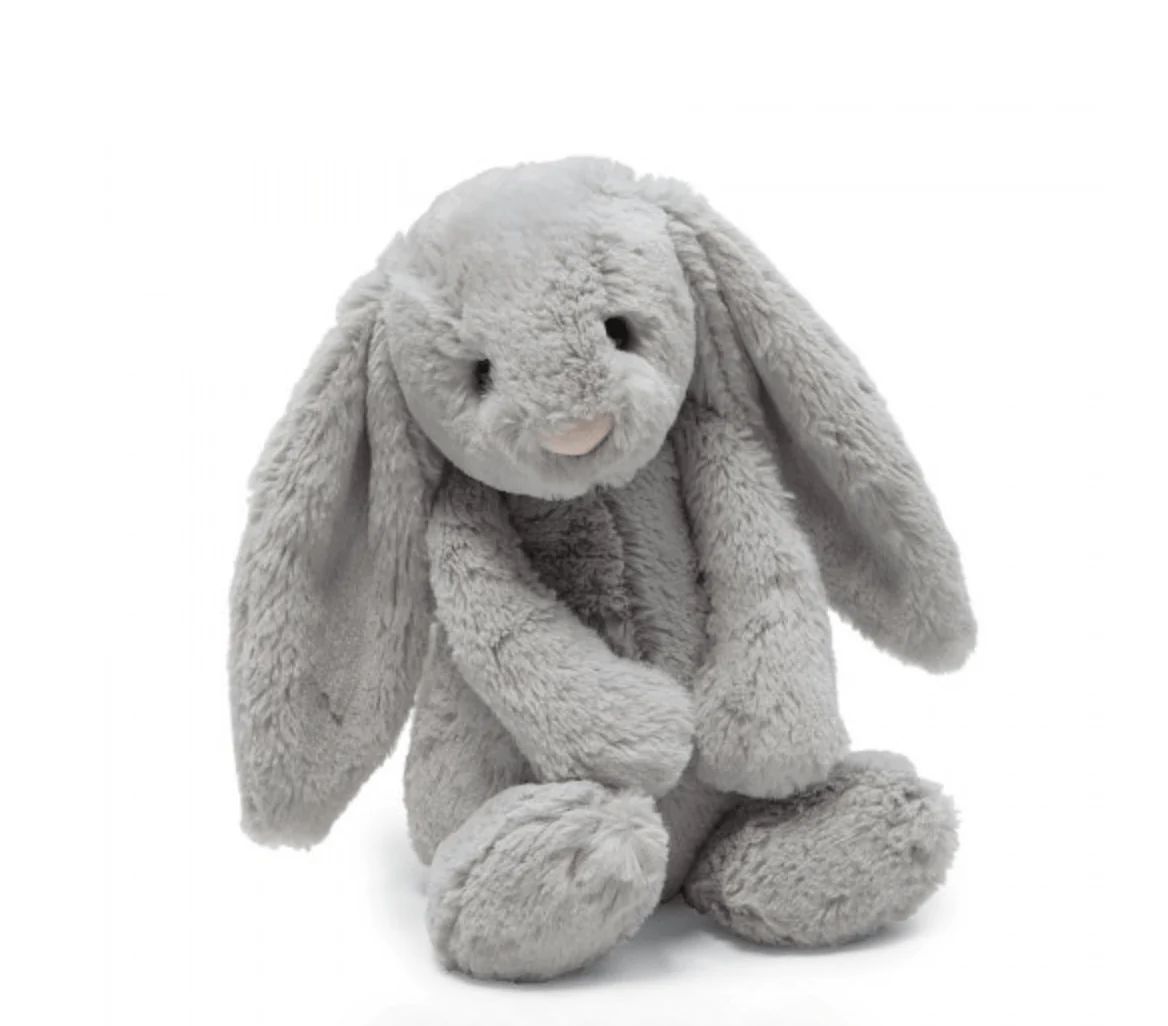 Bashful Grey Bunny in Huge | Ellifox