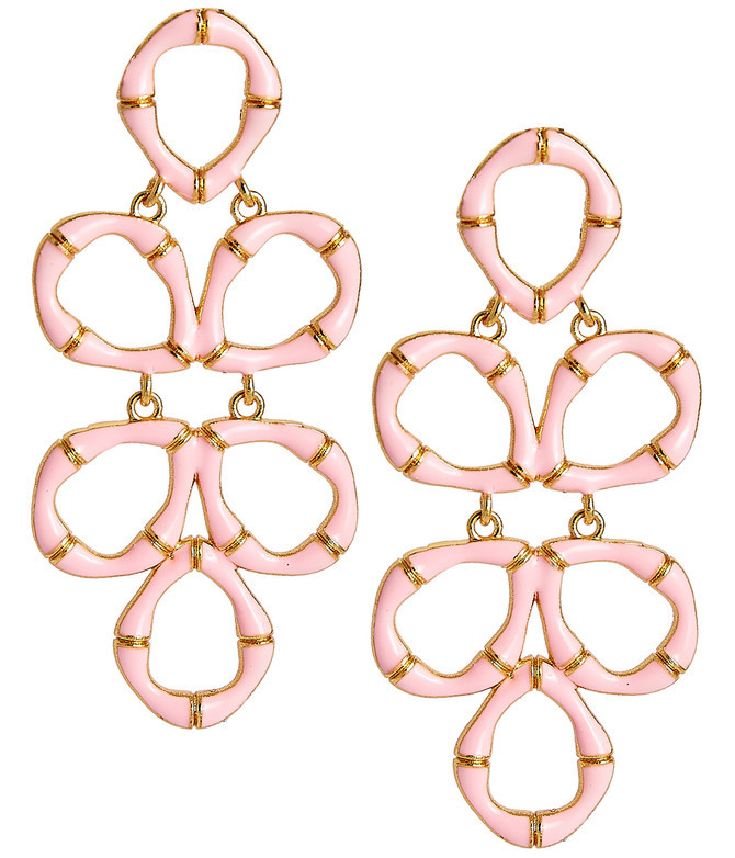 Ginger - Enamel Bamboo Earring | Lisi Lerch Inc