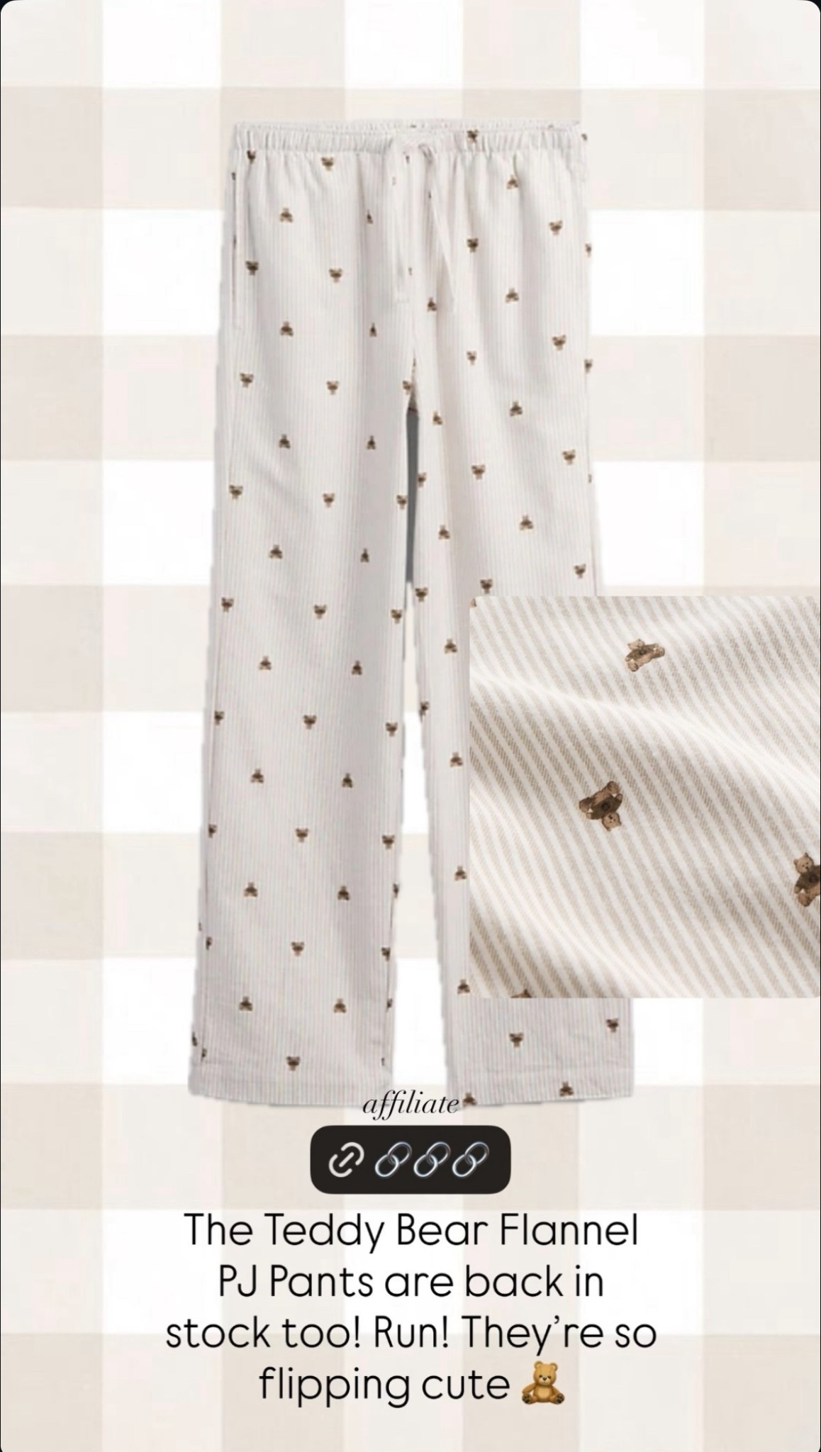 I always go up a size in my pjs :) 

#LTKSeasonal #LTKHoliday #LTKSaleAlert