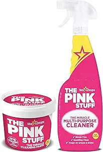 Stardrops - The Pink Stuff - The Miracle Cleaning Paste and Multi-Purpose Spray 2-pack Bundle ( 1... | Amazon (US)
