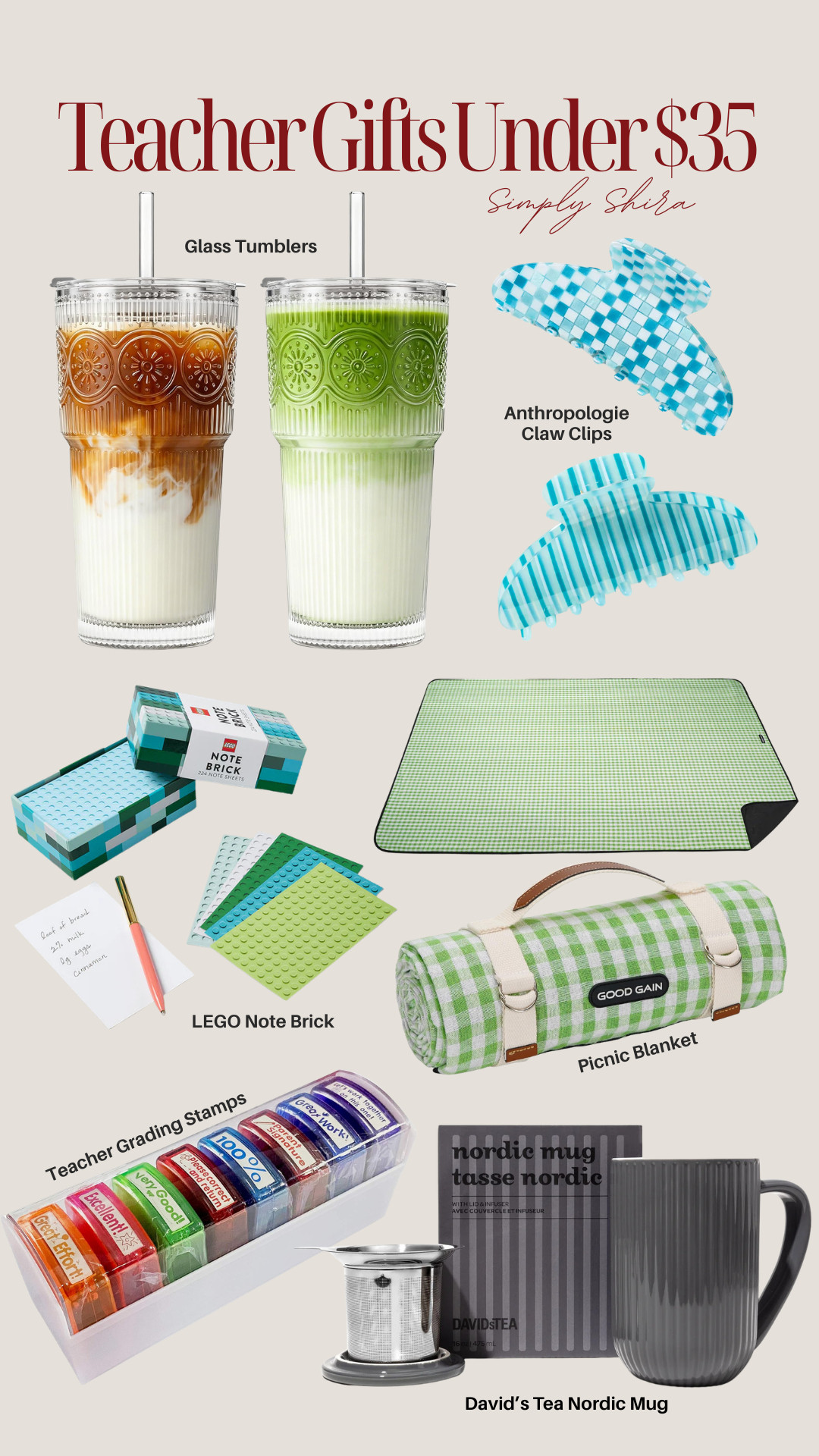 Teacher gifts under $35! 

 #LTKcanada #LTKsummer #LTKgiftguide