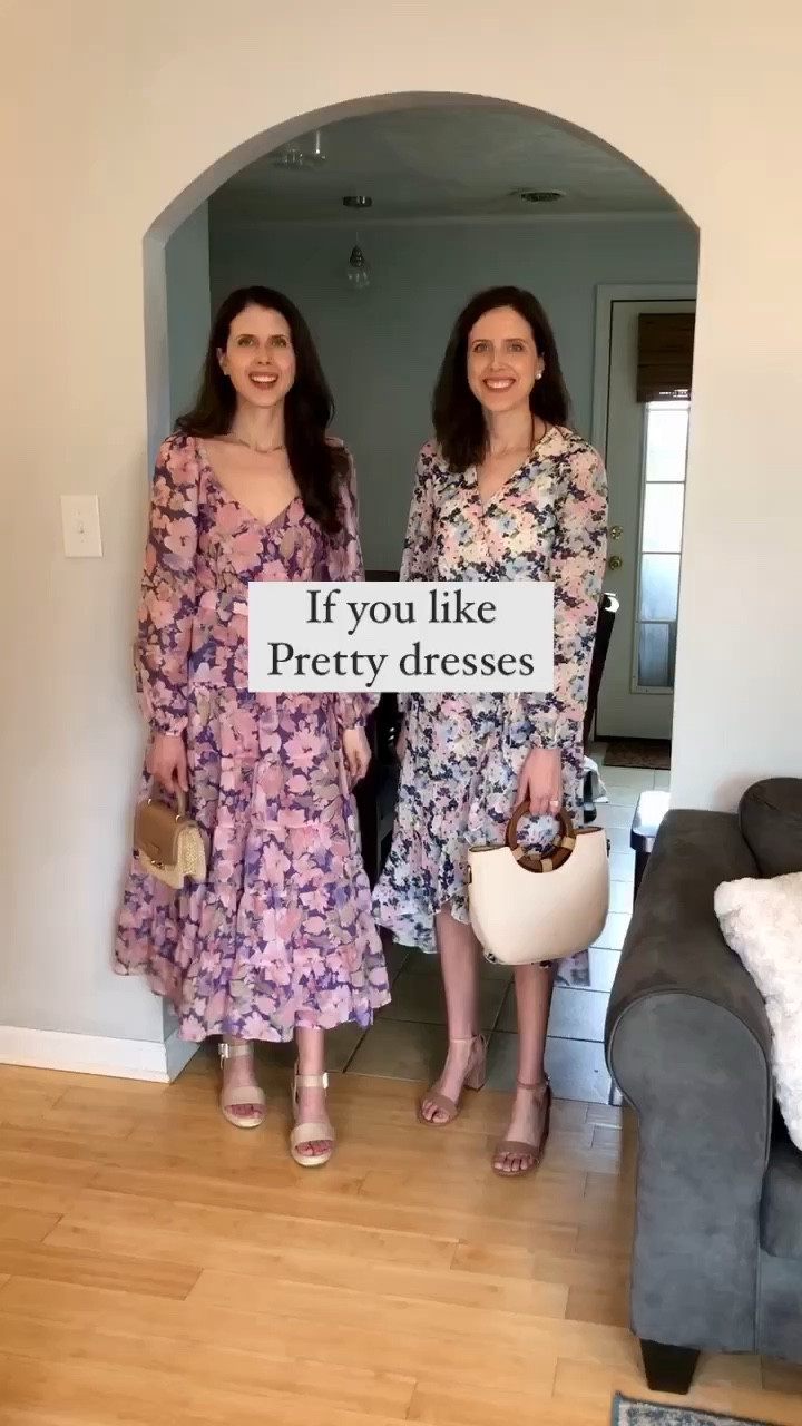 Hi! 👋 if you like pretty dresses, feminine, classic, preppy dresses. We are twin sisters, Kristin & Kara who love dresses. Leslie Lashae is our middle names combined. Nice to meet you. Let’s be friends. 🌸 

Twin sisters 
Twin bloggers
Floral dress
Summer dress
Spring dress 
Family photos
Spring family photos 
Vacation dress
Dress era
Long sleeve dress
Statement dress
Pretty dress 
Work dress 
Midi dress 
Maxi dress 
Mini dress 
Casual dress 
Church dress
Vacation dress
Date night dress 
#LTKsalealert

#LTKVideo 

#LTKFindsUnder50 #LTKSeasonal