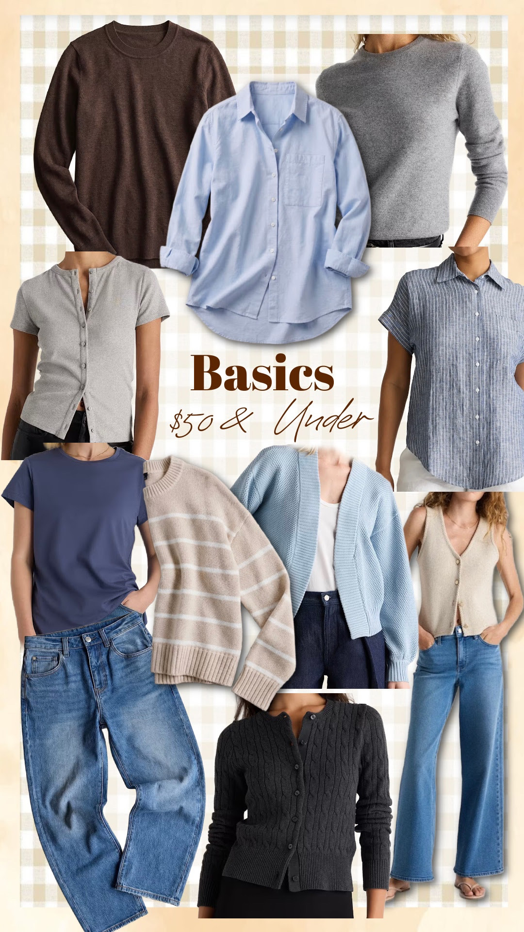 Fall Staple Basics all $50 or under!

Sarah Joy, cardigans & sweaters, casual style, affordable fashion 

 #LTKootd #LTKSeasonal #LTKSaleAlert