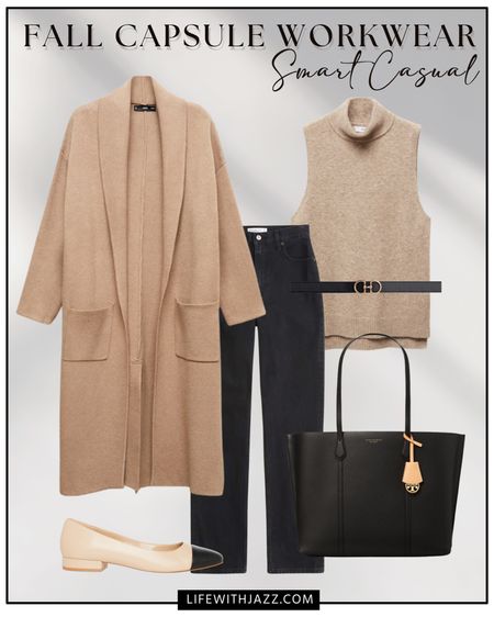 Fall capsule smart casual outfit inspo 

- MANGO turtleneck is a budget friendly alternative, but linked to other brands I recommend more 
- Steve Madden Flats, comes with padded footbed, linked to similar slingback option 

#LTKworkwear #LTKstyletip