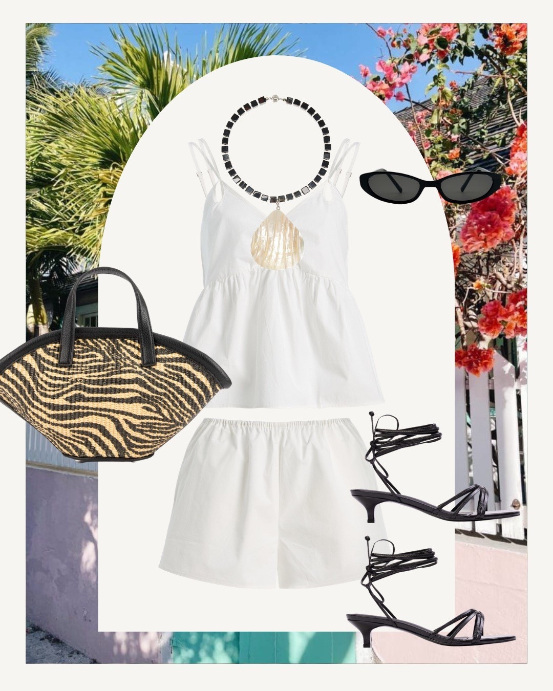 Bahamas inspired 🐚