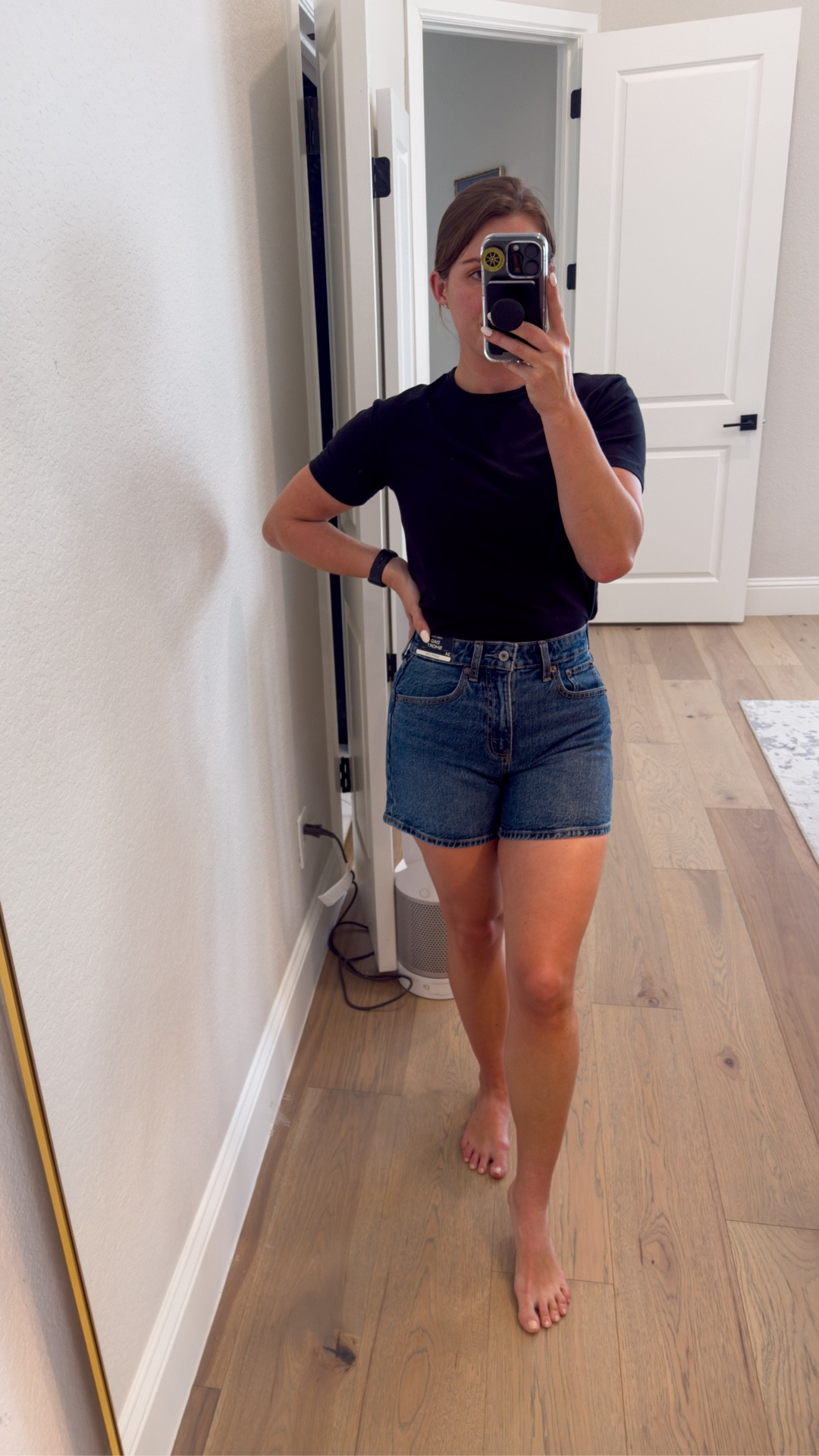 The official mom short of the summer is this high rise dad short from Abercrombie. Currently 20% off & you can get an extra 15% off with code SPRINGAF. Ends tonight so don’t wait!

Wash: Medium

#LTKU #LTKSaleAlert #LTKmomlife