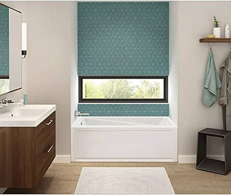 MAAX 106172-R-000-001 Exhibit Acrylic Right-Hand Bathtub, 59.875-in L x 36-in W x 18-in H, White | Amazon (US)