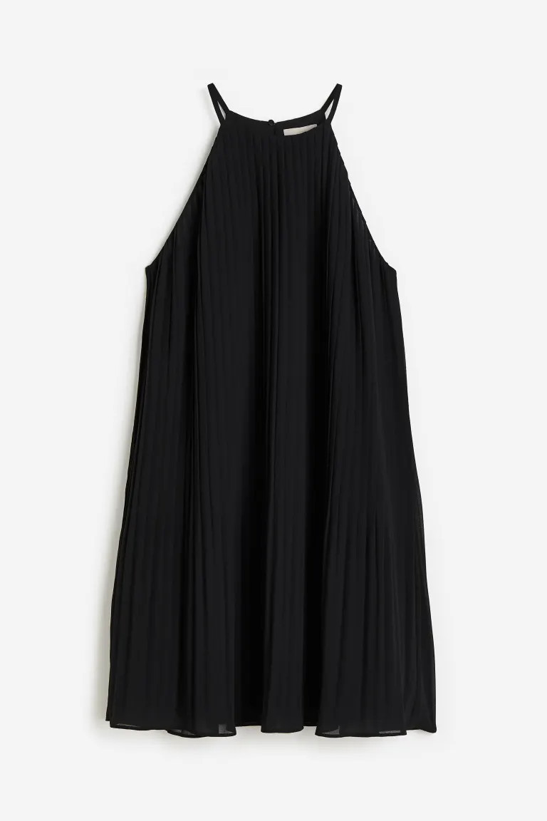 Pleated Chiffon Dress | H&M (US + CA)