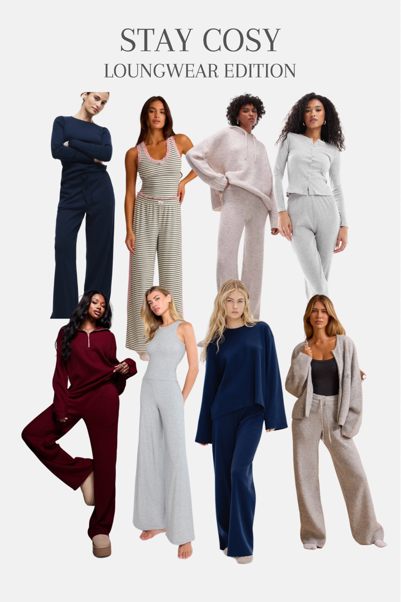 Stay cosy: loungewear edition! I’m all about staying cosy no matter the season so here are a few of my favourite loungewear pieces! 

#LTKhome #LTKuk #LTKwinter